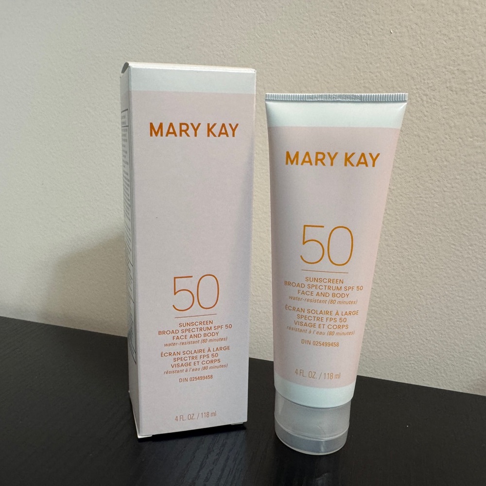Mary Kay Sunscreen Broad Spectrum SPF 50
